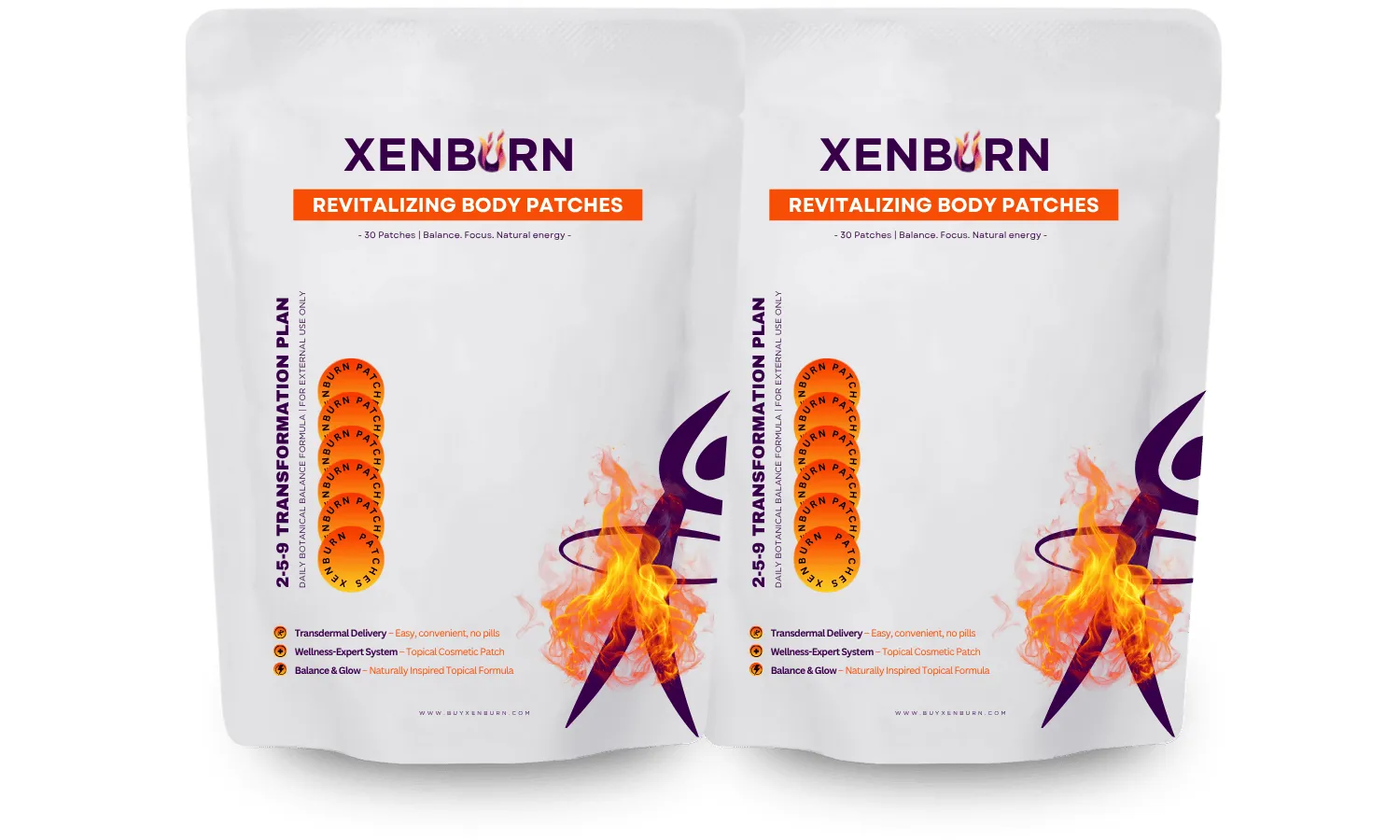XenBurn XenBurn patch pouch